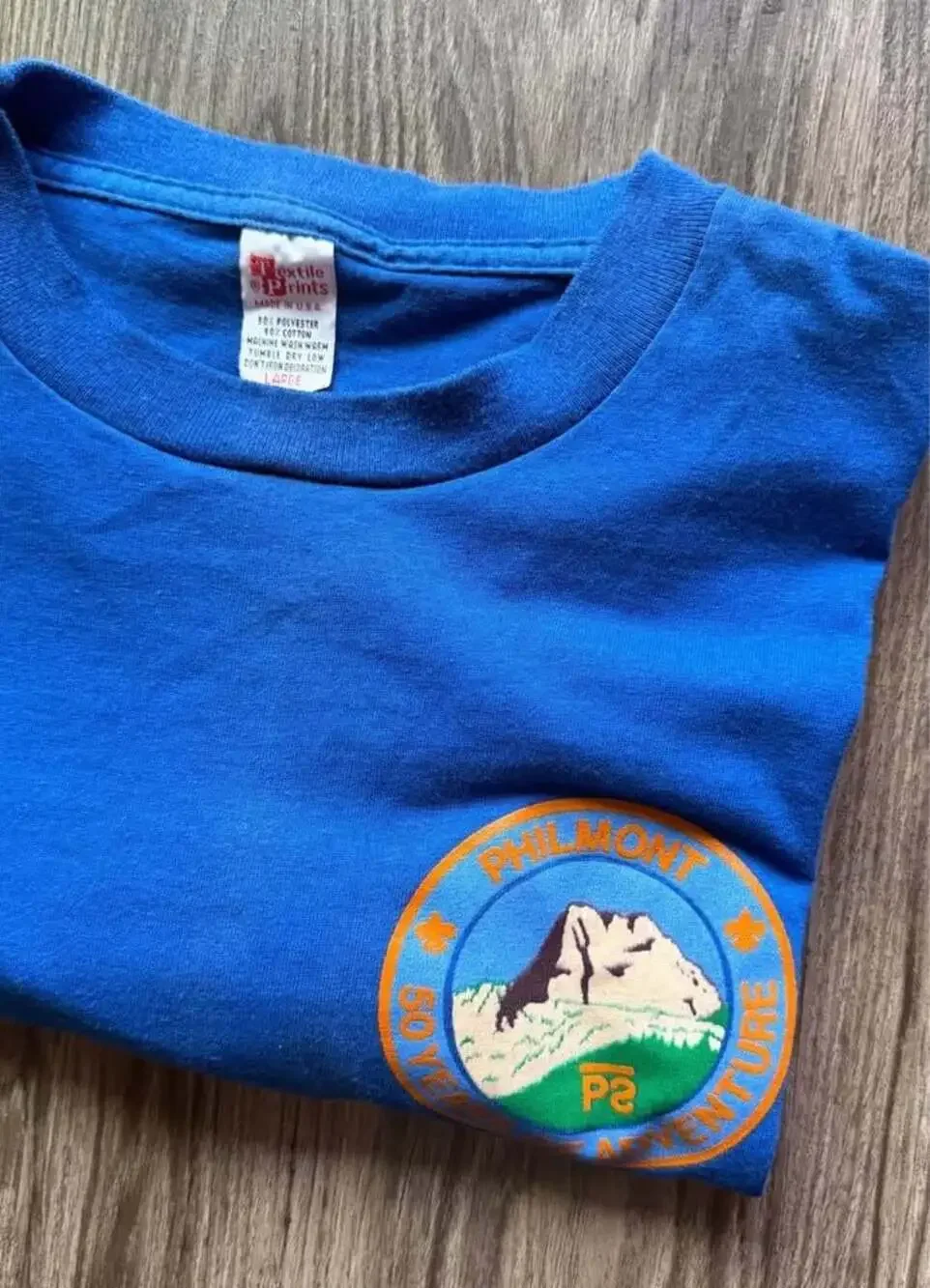 Vintage 80s Philmont Graphic T-Shirt